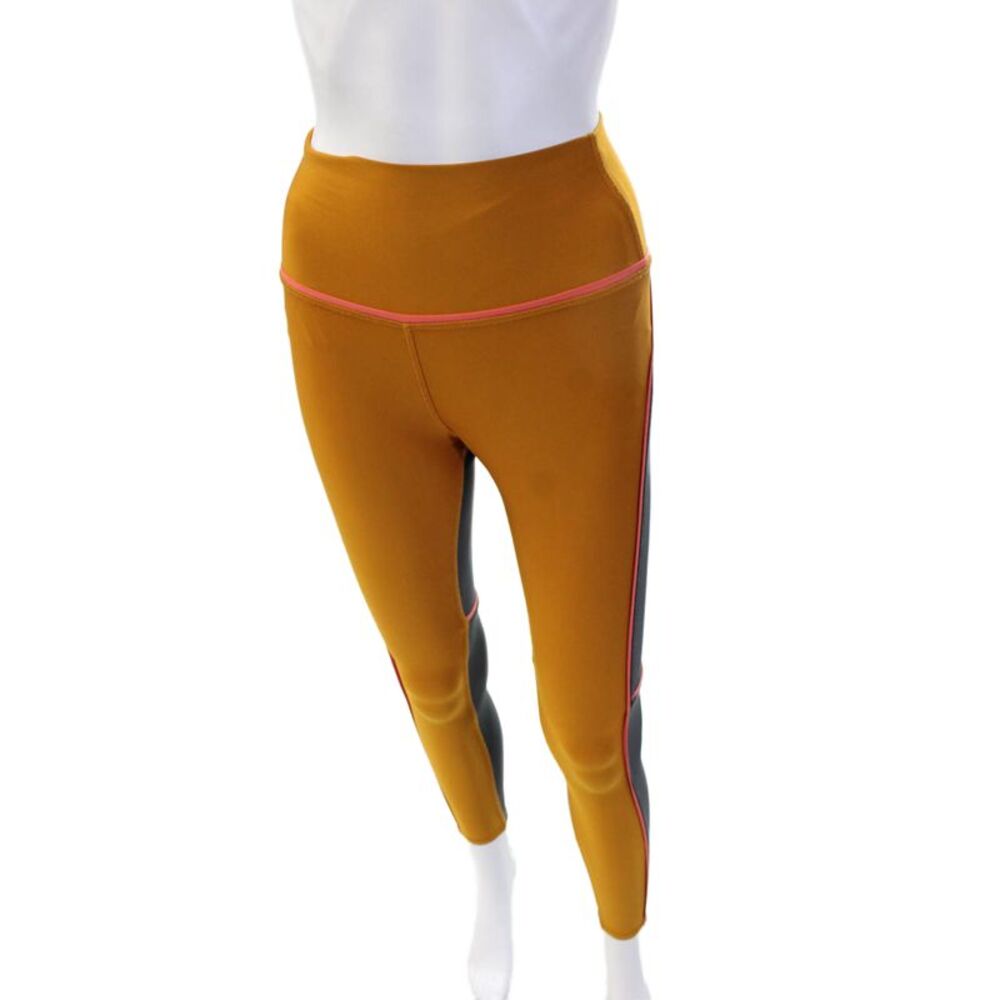 Alo Women Brown Ankle Leggings Size 2XS